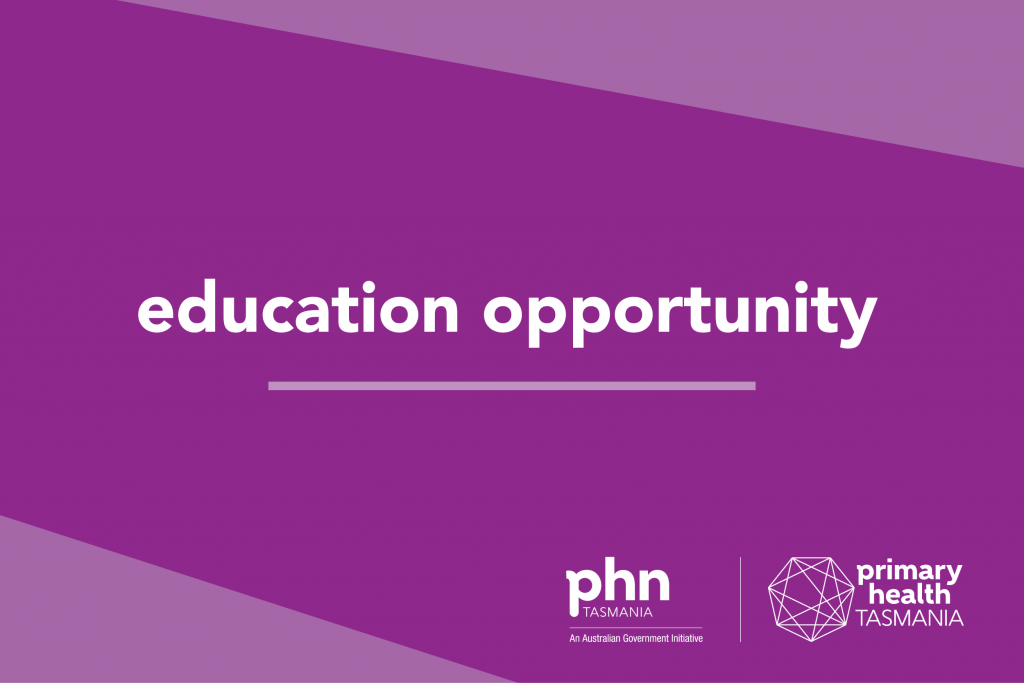 PhD opportunity to work on Primary Health Tasmania project - Primary ...
