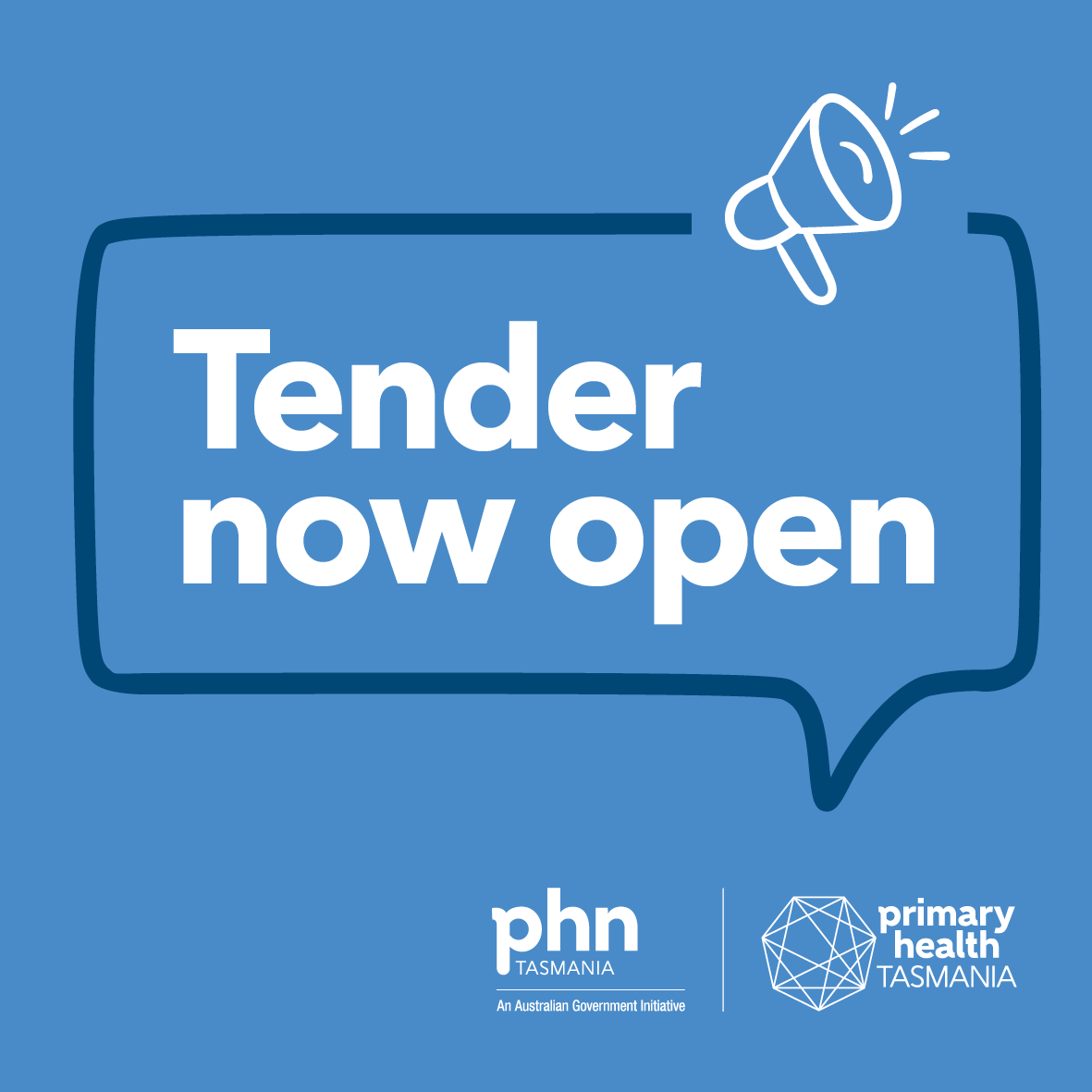 Tender opportunity Youth mental health services NOW CLOSED